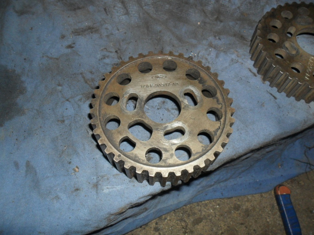 Шестерня ТНВД Форд 1.8 дизель, Ford 89FF9A547AB, оригінал Вінниця - зображення 2