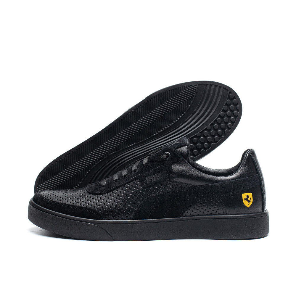 Чоловічі літні шкіряні кеди перфорація Киев - изображение 11