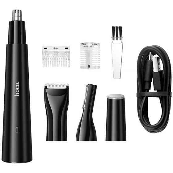 Триммер электрический Hoco HP37 3-in-1 (Eyebrow, Nose & Hair) 320 mAh Херсон