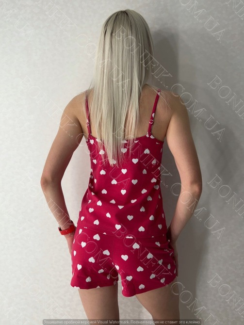 Женская пижама с рисунком из коллекции "Amour" (арт. LPK 4070/40/01) Кривой Рог - изображение 6