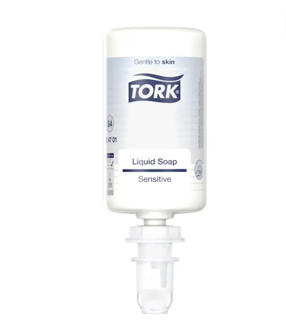 Мыло для рук Tork, уход за сухой и чувствительной кожей, не имеет запаха, имеет увлажняющие и восста Київ - зображення 1