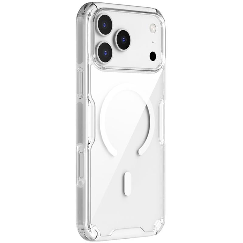 TPU чехол Nillkin Nature Pro Magnetic для Apple iPhone 17 Pro (6.3") Херсон - изображение 1