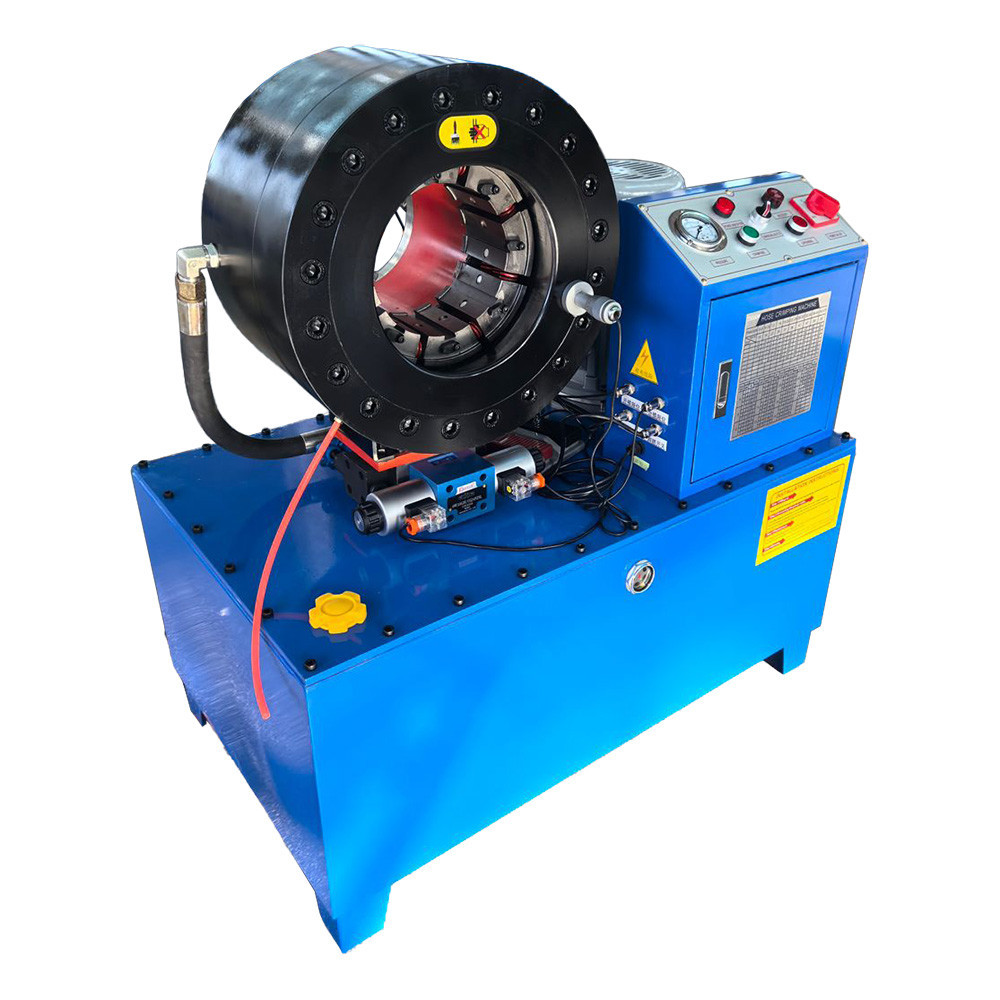 Обжимной пресс для производства РВД (220В, 6-102мм, 800т) HHCM0102 STANDART Харьков - изображение 1