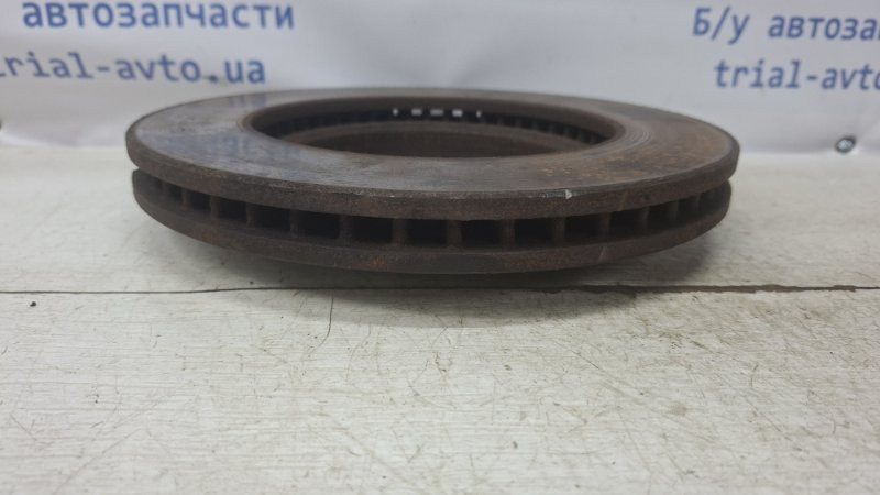 Диск тормозной передний Mitsubishi Lancer 9 1.6 БЕНЗИН 4G18 2003 (б/у) Київ - зображення 3