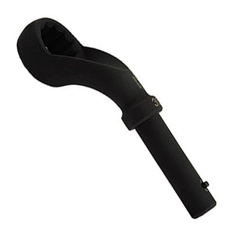 Ударный ключ накидной односторонний (под удлинитель) TOPTUL угол 45° 70мм AAAV7070 Харків - зображення 1