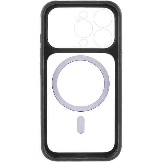 Чехол TPU+PC GETMAN Moon Clear with MagSafe для Apple iPhone 13 Pro (6.1") Херсон