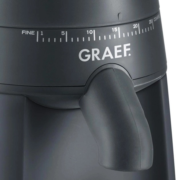 Кофемолка электрическая Graef СM-702 128 Вт черная Київ - зображення 5