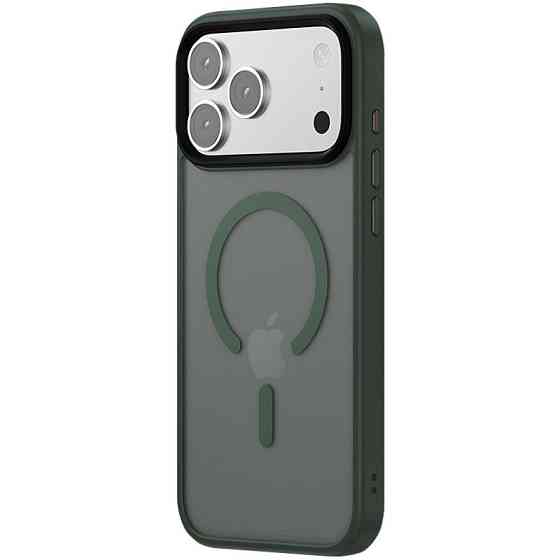 TPU+PC чехол Metal Buttons with MagSafe Colorful для Apple iPhone 17 Pro Max (6.9") Херсон