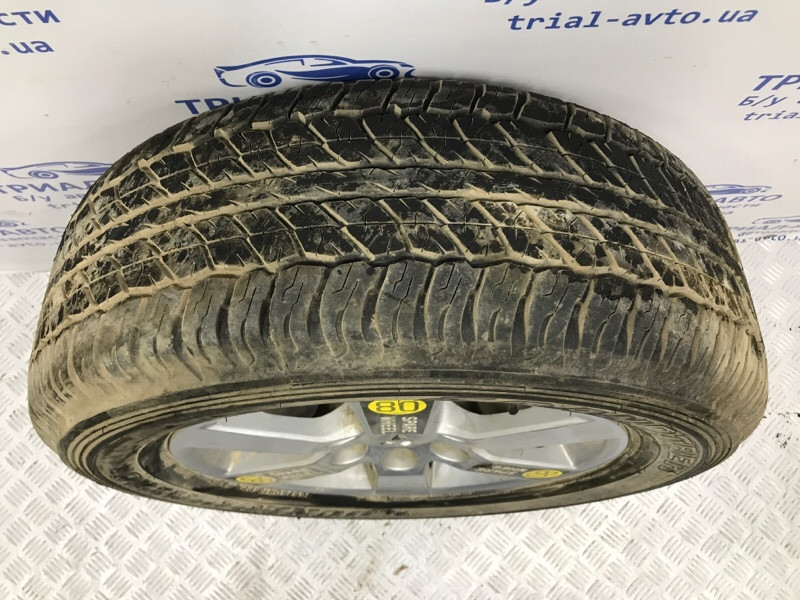 Запаска с резиной Mitsubishi Pajero Wagon 4 3.2 ДИЗЕЛЬ 4M41 2006 (б/у) Киев - изображение 4