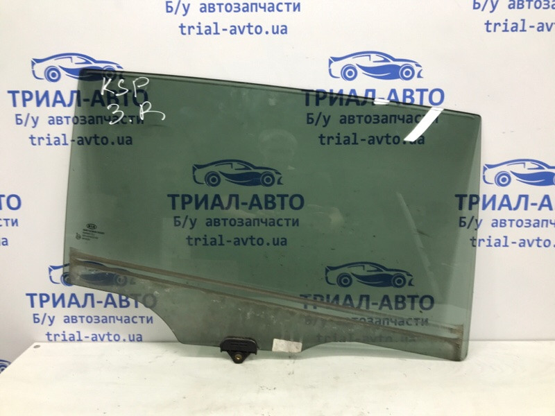 Стекло двери заднее правое Kia Sportage SL 1.7 DIESEL D4FD 2010 (б/у) Киев - изображение 1