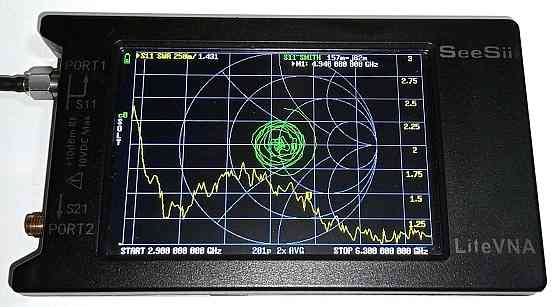 Антенна UWB 3000-8000MHz 4.8dBi 5W, SMA-male Днепр