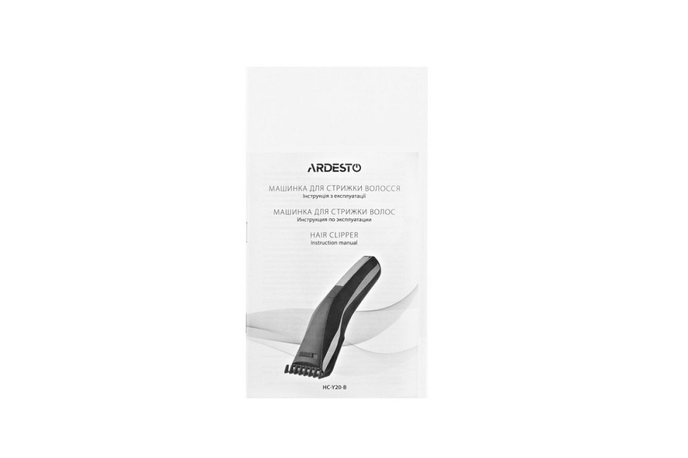 Машинка для стрижки волос Ardesto HС-Y20-B Київ - зображення 8