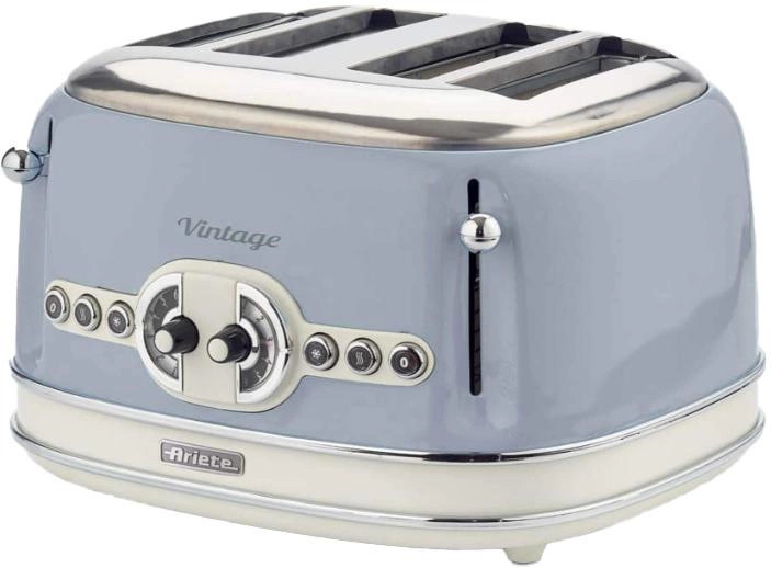 Тостер Ariete AR-156-05-BL 1600 Вт голубой Київ - зображення 1