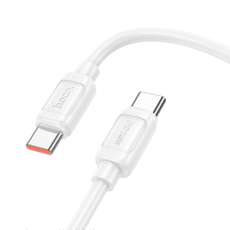 Дата кабель Hoco X115 Surpass Type-C to Type-C 240W (1m) Херсон - изображение 3