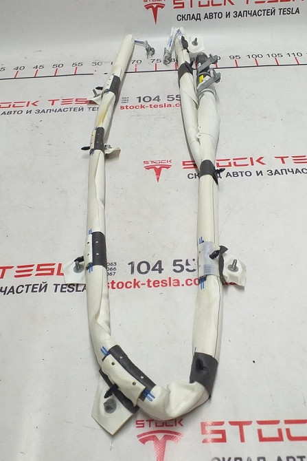 Подушка безопасности боковая правая (шторка) Tesla model 3 1077828-00-E Киев - изображение 2