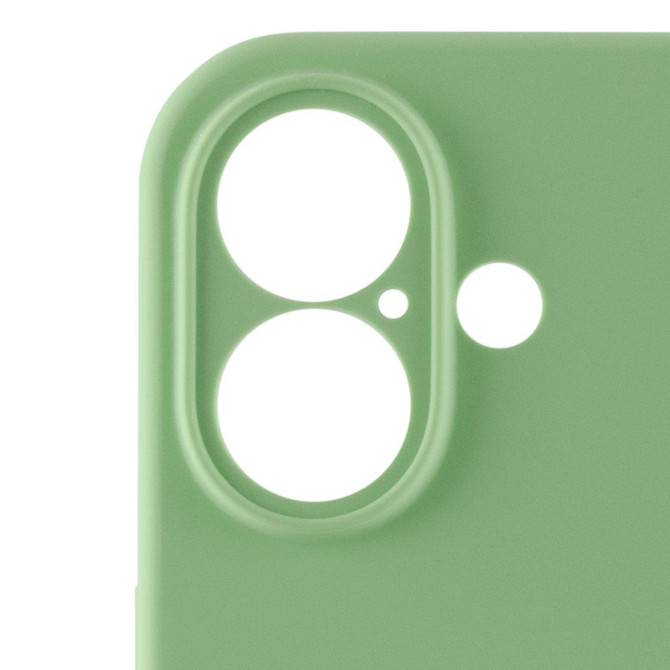 Чехол Silicone Case Full Camera Protective (AA) для Apple iPhone 16 (6.1") Херсон - изображение 11