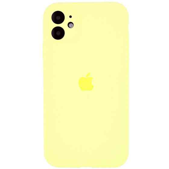 Чехол Silicone Case Full Camera Protective (AA) для Apple iPhone 12 (6.1") Херсон