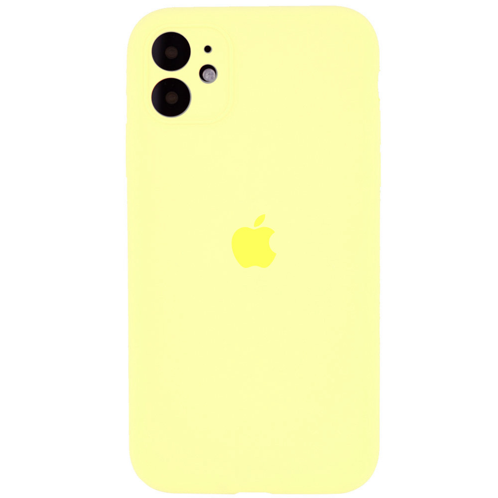 Чехол Silicone Case Full Camera Protective (AA) для Apple iPhone 12 (6.1") Херсон - зображення 5