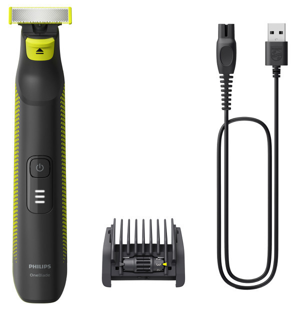 Электростанок Philips OneBlade Pro 360 QP6506-15 черный Київ - зображення 1