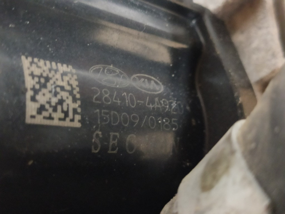 Клапан EGR Hyundai H 1 2.5 CRDI 2012-2017 (28410-4A920) Euro 6 Ковель - зображення 3