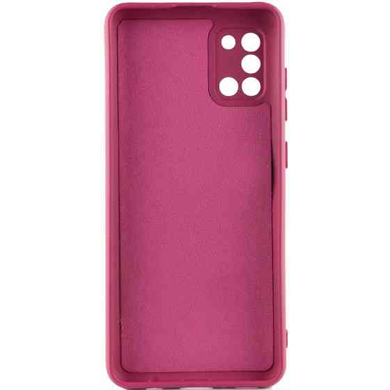 Чехол TPU GETMAN Liquid Silk Full Camera для Samsung Galaxy A31 Херсон