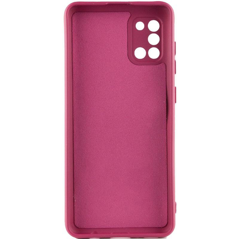 Чехол TPU GETMAN Liquid Silk Full Camera для Samsung Galaxy A31 Херсон - зображення 2