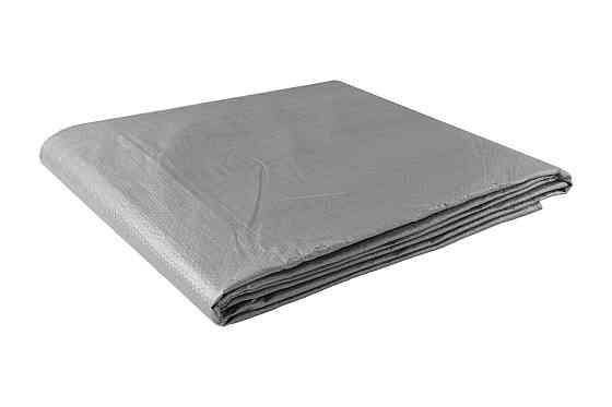 Тент универсальный MASTERTOOL TARPAULIN 2 × 3 м 110 г/м² Silver 79-7203 Харьков