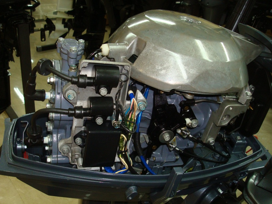 Продам лодочный мотор Yamaha - 25. Киев - изображение 4