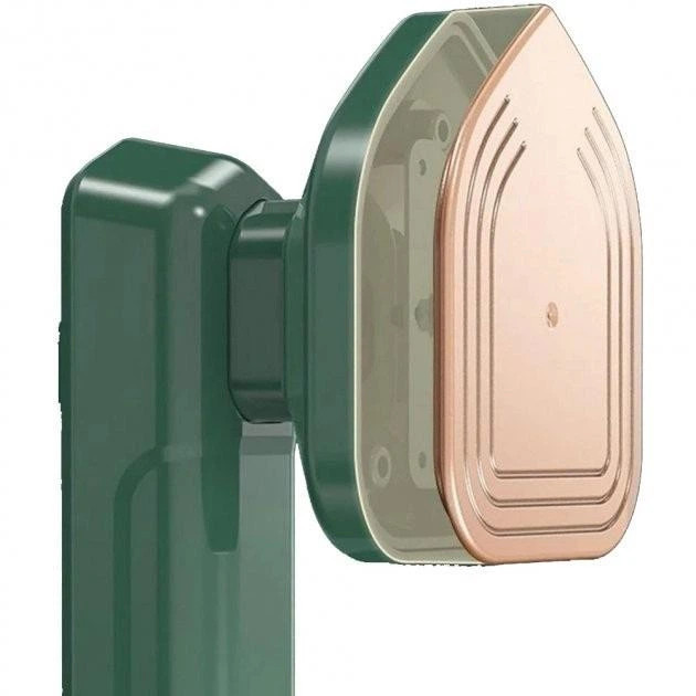 Утюг мини с отпаривателем 2 в 1 Dry Iron With Spray FZ-688 30 Вт зеленый Київ - зображення 8