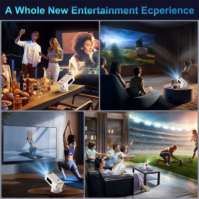 Проектор 4k Android HP330 Херсон - зображення 3