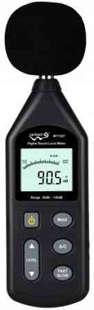Измеритель шума (шумомер) 30-130 дБ WINTACT WT1357 Харьков