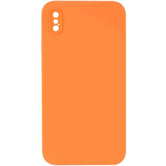 Silicone Case Square Full Camera Protective (AA) NOLOGO для Apple iPhone XS Max (6.5") Херсон