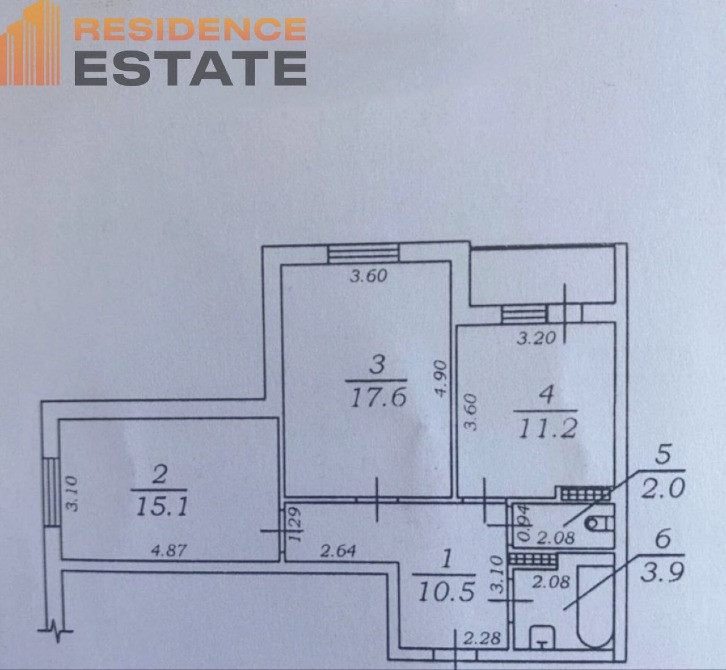 Двокімнатна ЖК Одеські Традиції. Балкон. До Центру 10 хвилин Одеса - зображення 3