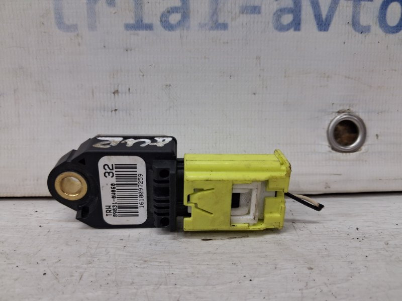 Датчик удара (AIRBAG) Toyota Auris E150 1.6 БЕНЗИН 1ZRFAE 2006 (б/у) Киев - изображение 1