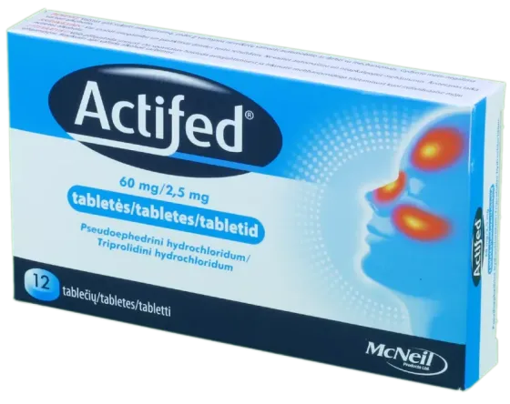 Акатар sinuhealth aktifed Вінниця