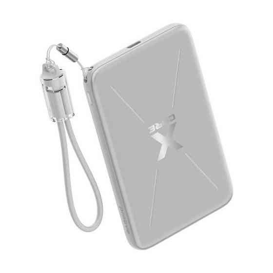 Power Bank Proove X-Core 20W 5000mAh Silver/White (PNXC20010006) Харків