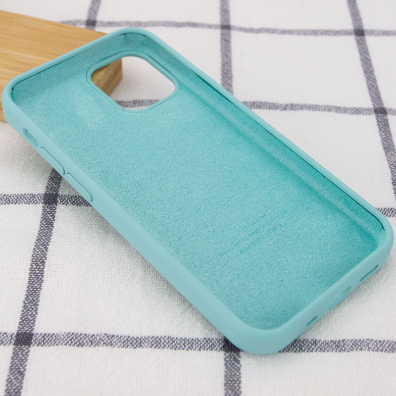Чехол Silicone Case Full Protective (AA) для Apple iPhone 16 Pro Max (6.9") Херсон - зображення 6