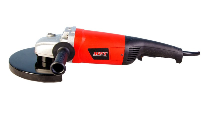 Машина углошлифовальная MPT PROFI 230 мм 2600 Вт 6000 об/мин плавный пуск подшипники C&U MAG2303 Харків - зображення 2