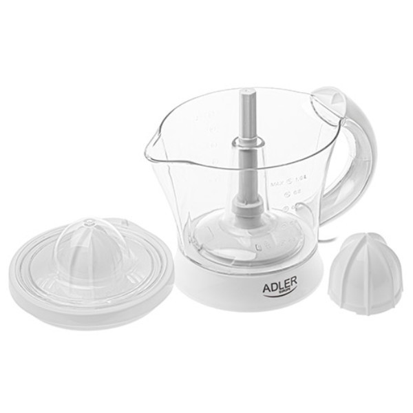 Соковыжималка для цитрусовых Adler AD 4014 60 Вт белая Київ - зображення 8