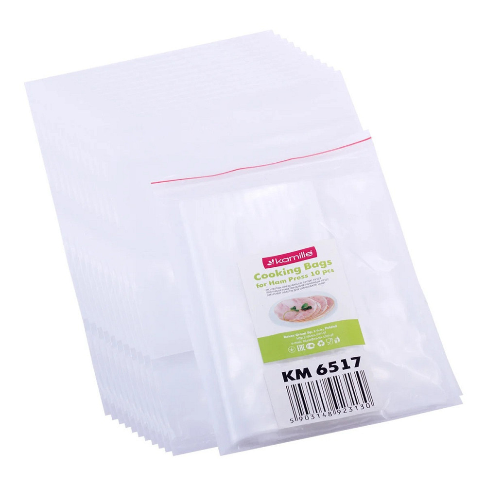 Набор пакетов Kamille для ветчинниц на 2,5 кг 10 шт Одеса - зображення 2