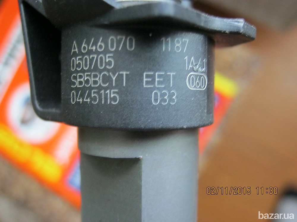 Форсунка паливна Bosch 0445115033 A6460701187 для Mercedes Sprinter. Луцьк - зображення 3