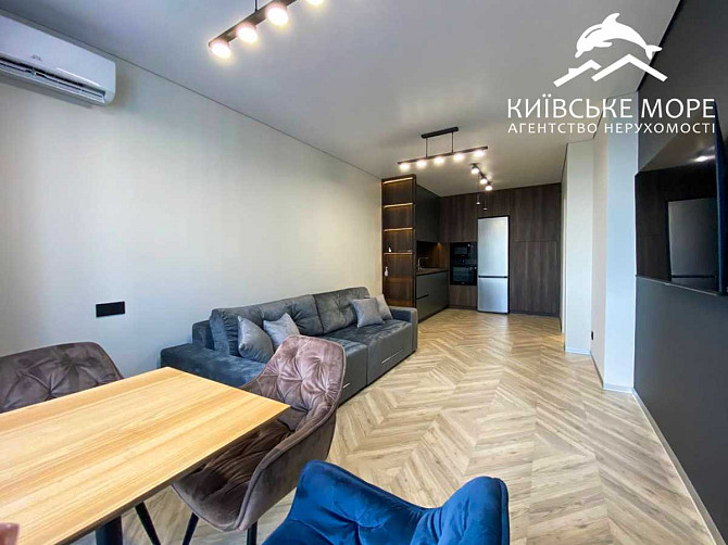 долгосрочная аренда 1-к квартира Киев, Днепровский, 25000 грн./мес. Киев - изображение 1