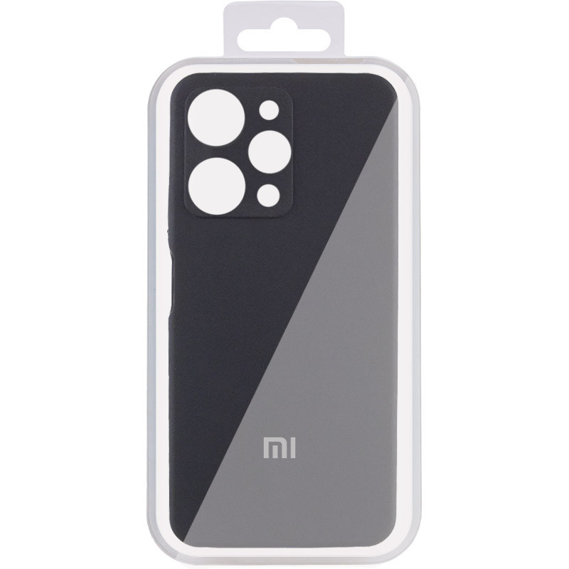 Чехол Silicone Cover Lakshmi Full Camera (AA) with logo для Xiaomi Redmi 12 Херсон - зображення 2