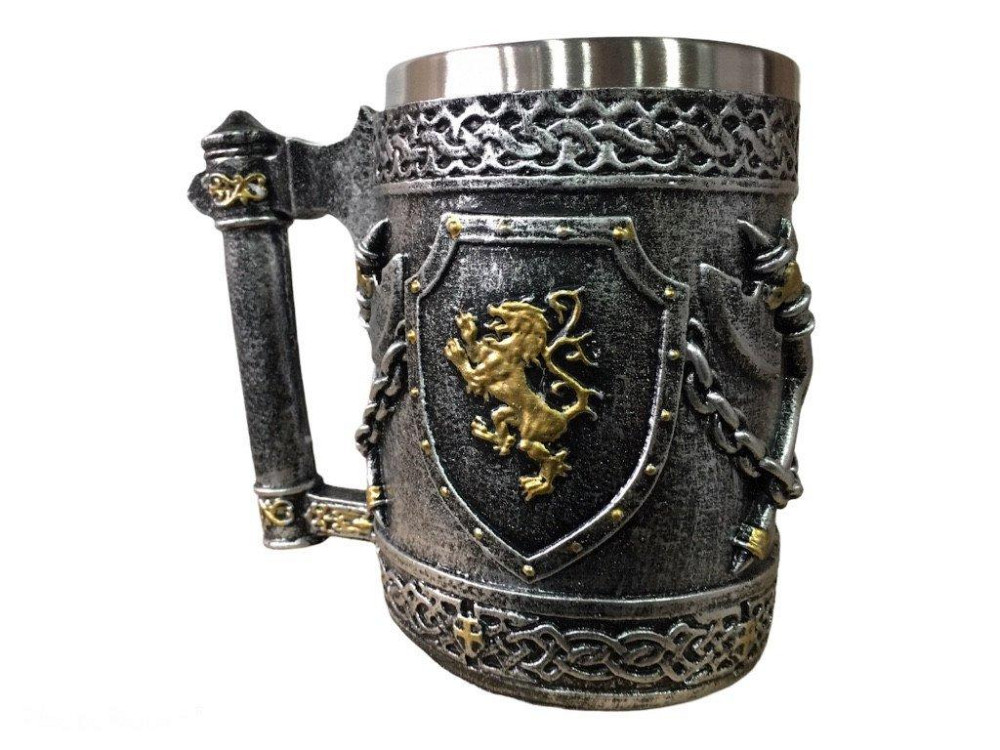 Кружка Чашка 3 Из Львов Топоры Лев в Щите Київ - зображення 2