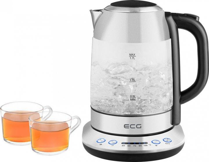 Электрочайник EСG RK-1781 1.7 л Київ - зображення 4