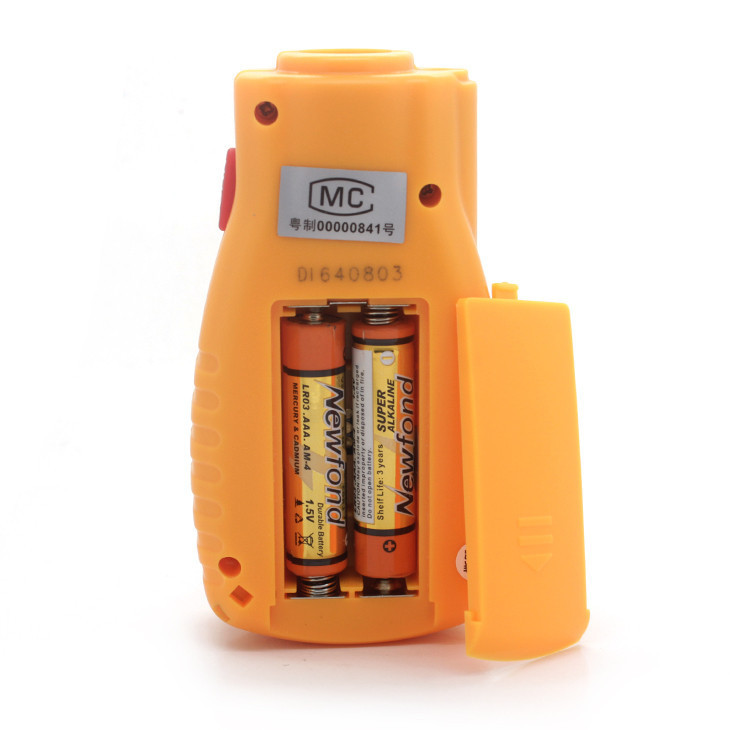 Инфракрасный термометр (пирометр) -32-280°C BENETECH GM270 Харків - зображення 4