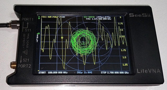 Антенна 700-2700 МГц 7 дБ, до 30 Вт, 32 см, RG 174 2 м, RP SMA, на магнитном основании. Смотрите гра Дніпро - зображення 5