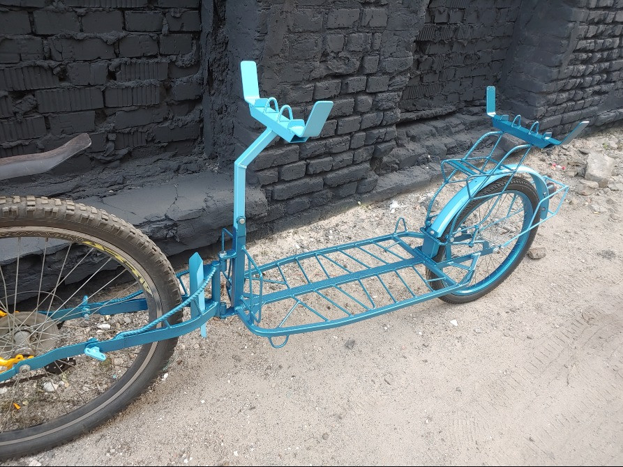 велосипедный прицеп "Кураж", модель 25 года Днепр - изображение 9