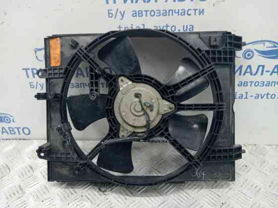 Диффузор с вентилятором радиатора Mitsubishi Outlander 2003-2008 MN153366 (Арт. 59738) Киев