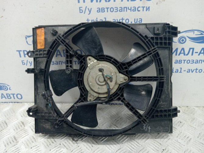 Диффузор с вентилятором радиатора Mitsubishi Outlander 2003-2008 MN153366 (Арт. 59738) Киев - изображение 3